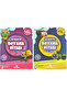Uzaktangelir Interactive Coloring Book Set for Ages 4 and up with Family Inclusion (2 Books)