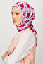 وشاح بطيات بنمط شيرا - 5
