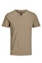 Jack Jones Tişört Split Neck