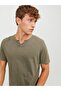 JJESPLIT NECK TEE SS - 6