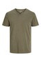 JJESPLIT NECK TEE SS