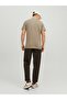 Jack Jones Tişört Split Neck - 7