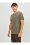 JJESPLIT NECK TEE SS - 3
