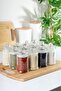 12 Pieces Glass Spice Jar with Vacuum Lid 150 ml - 2