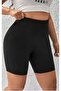 Women's (Length 53 cm) Plus Size High-Waist Shaping / Sculpting Short Leggings - 3