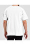 Oversize Baskılı T-Shirt - 3