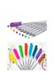 8 Colors 1.0 Mm Ballpoint Pen Packed Triball Collet - 3