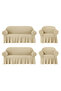 Bürümcük Elastic Sofa Cover Lycra Sofa Cover Two 3 Pieces Two Single Sofa Bed Cover