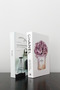 No5 Perfume Themed 2-Piece Decorative Book Box Look Home