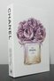 No5 Perfume Themed 2-Piece Decorative Book Box Look Home - 3
