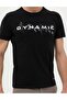 Black Slim Fit Crew Neck T-Shirt - 6