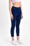 Lassa Women's Special High Waist Lycra Skinny Leg Denim Jeans - 6