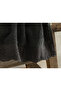 Lilian Cotton Embroidered Hand Towel 30x40 cm Anthracite - 2