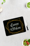 Glass Cutting Board - Glass Cutting Table| Queen Of The Kitchen - Black| 30cm X 40cm - 2