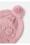 Baby Girl Scarf Beanie Glove Set Pink 10535 - 4
