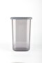 Mega Set of 24 - Anthracite Square Food Storage Container, 8X (0,55 Liters 1,2 Liters 1,75 Liters) - 6