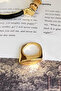 Elegant Gold Color Women's Ring - 3
