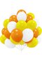 Cute Giraffe Concept 1 Year Old Balloon Set Safari Theme Giraffe Party Birthday Balloon Set - 4