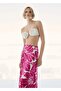 Pleated satin skirt - 5