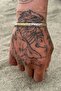 Urban Snake Model Unisex Tarnish Resistant Silver-gold Unisex Steel Bracelet