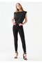 Diva Black Straight Fit Jeans Women's Lycra High Waist Recovery Skinny Leg Jeans - 3