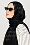 شال جاكار لامع بنمط هاوندزتوث - 8