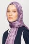 Houndstooth Pattern Shiny Jacquard Shawl - 6