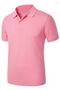 Girl's Short Sleeve Polo Neck T-shirt 5-17 Years Old Sizes Are Exactly Compatible With The Ages