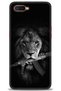 Oppo Rx17 Neo Case Hd Printed Case - Rifle and Lion + Full Screen Protector