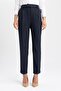Tapered Fit High Waist Double Leg Pants with Pockets B3061ax23au - 4