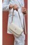 justpolo women's 3 compartment baguette and crossbody bag with two straps - 5
