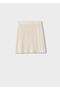 Knitwear Mini Skirt - 3