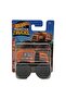Monster Truck Will Trash It All Orange Garbage Mattel 2022 1/64 - 2