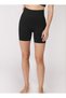 WOMEN'S BLACK DIVER FABRIC TIGHT TIGHTS