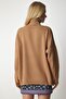Women's Biscuit Turtleneck Oversize Knitwear Sweater MX00133 - 6