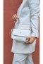 justpolo women's 3 compartment baguette and crossbody bag with two straps - 7