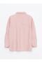 Basic Long Sleeve Girl's Shirt Jacket - 2