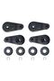 Tofaş Glass Opening and Closing and Inner Door Handle Set of 8 Doğan Kartal Şahin Murat 131 Compatible - 4