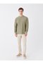 Men's Long Sleeve Crew Neck T-Shirt - 3