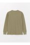 Men's Long Sleeve Crew Neck T-Shirt - 7