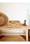 33X23X15Cm Wicker Water Hyacinth Rectangular - Organizer/Basket/Organizer - 2