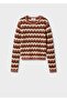 Openwork Lurex Sweater - 3