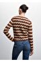 Openwork Lurex Sweater - 4