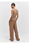 Halter Neck Knitwear Blouse - 4