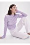 Shirred Textured Sweater - 6