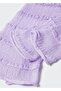 Shirred Textured Sweater - 7