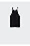 Halter Neck Knitwear Blouse - 3