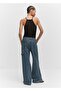 Halter Neck Knitwear Blouse - 4