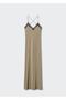 Open Back Strap Dress - 3