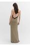 Open Back Strap Dress - 4